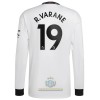 Maglia da Calcio a Maniche Lunghe Manchester United R. Varane 19 Trasferta 2022-23 per Uomo